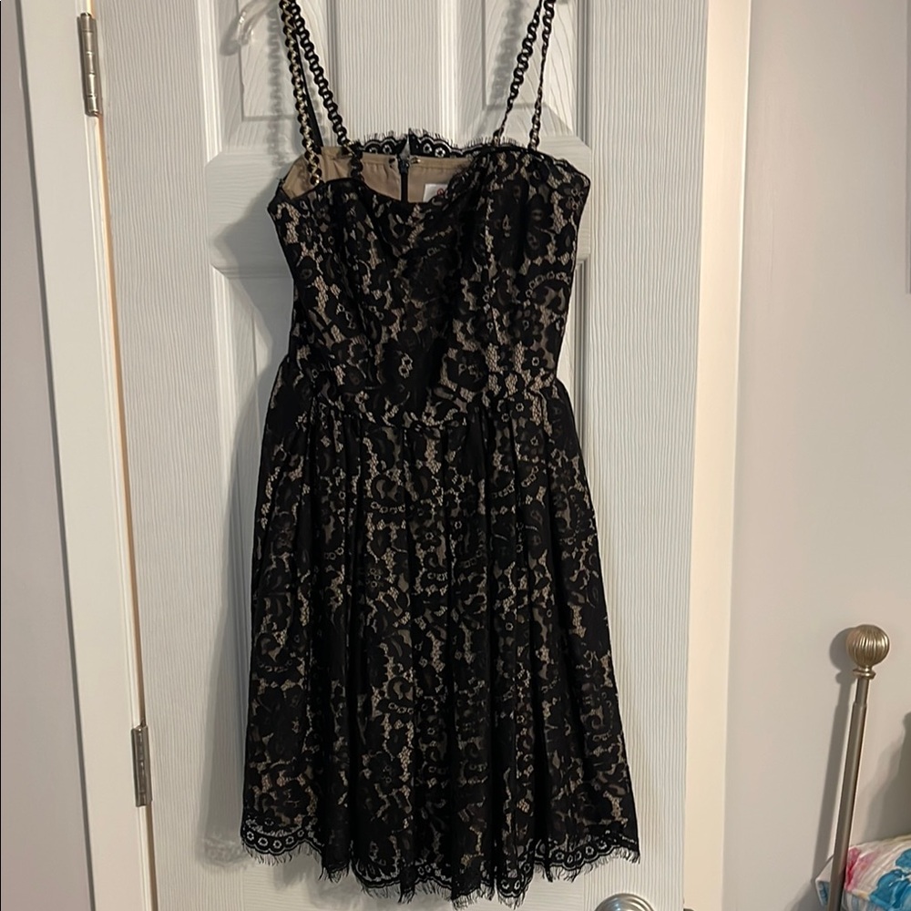 Target Neiman Marcus Collab Black Lace Party Dress Women’s Medium